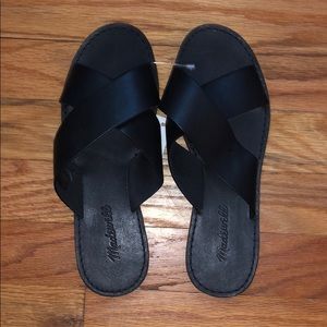 Brand new, never worn madewell sandals